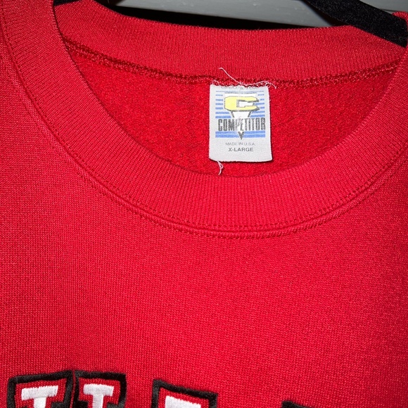 vintage bulls crew neck - Picture 4 of 4